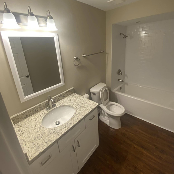 Interior Bathroom Remodel Joliet, IL