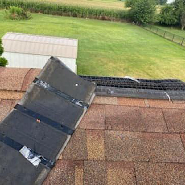 Storm Roof Damage Manhattan, IL