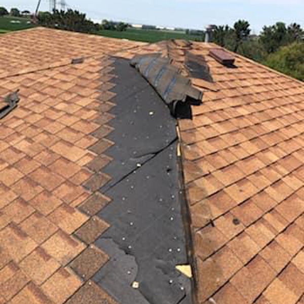 Roof Repair from Wind Damage Lenox, IL