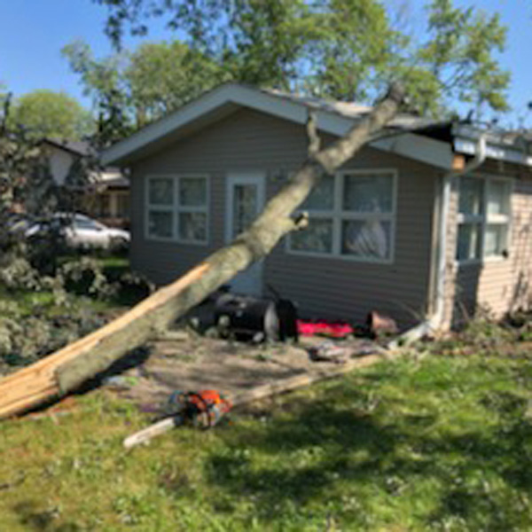 Storm Roof Damage Park Forest, IL